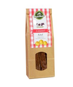 Lümmel (Pansen-Streifen, Rindfleisch und Pansen), sehr hohe Akzeptanz, 200g, 500g
