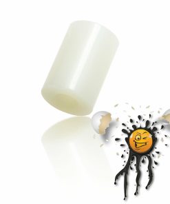 10 x Abstandhalter Distanzring 10 mm