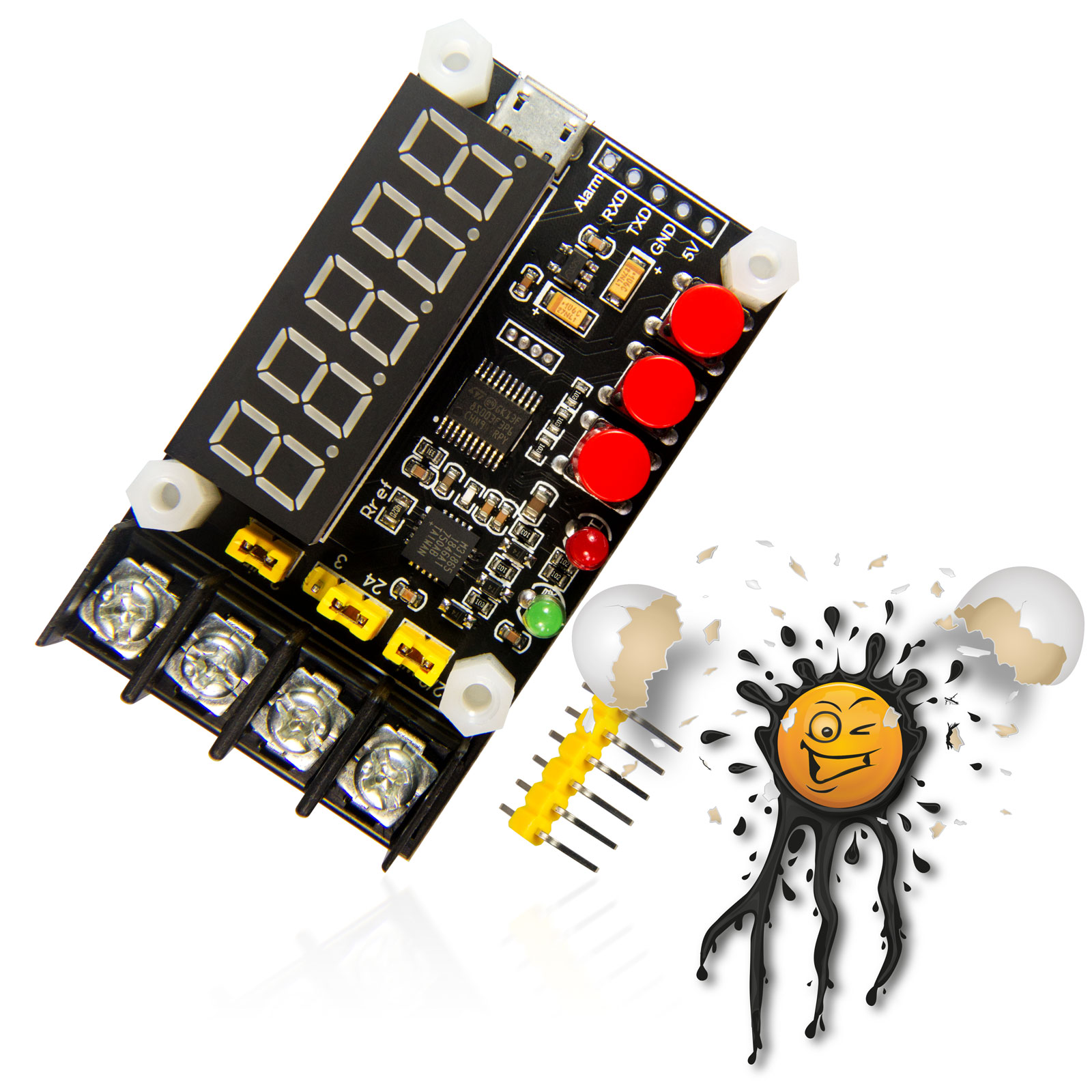 MAX31865 Thermostat PT100 2,3,4 wire Platinum RTD Temperatursensor Controller Modul