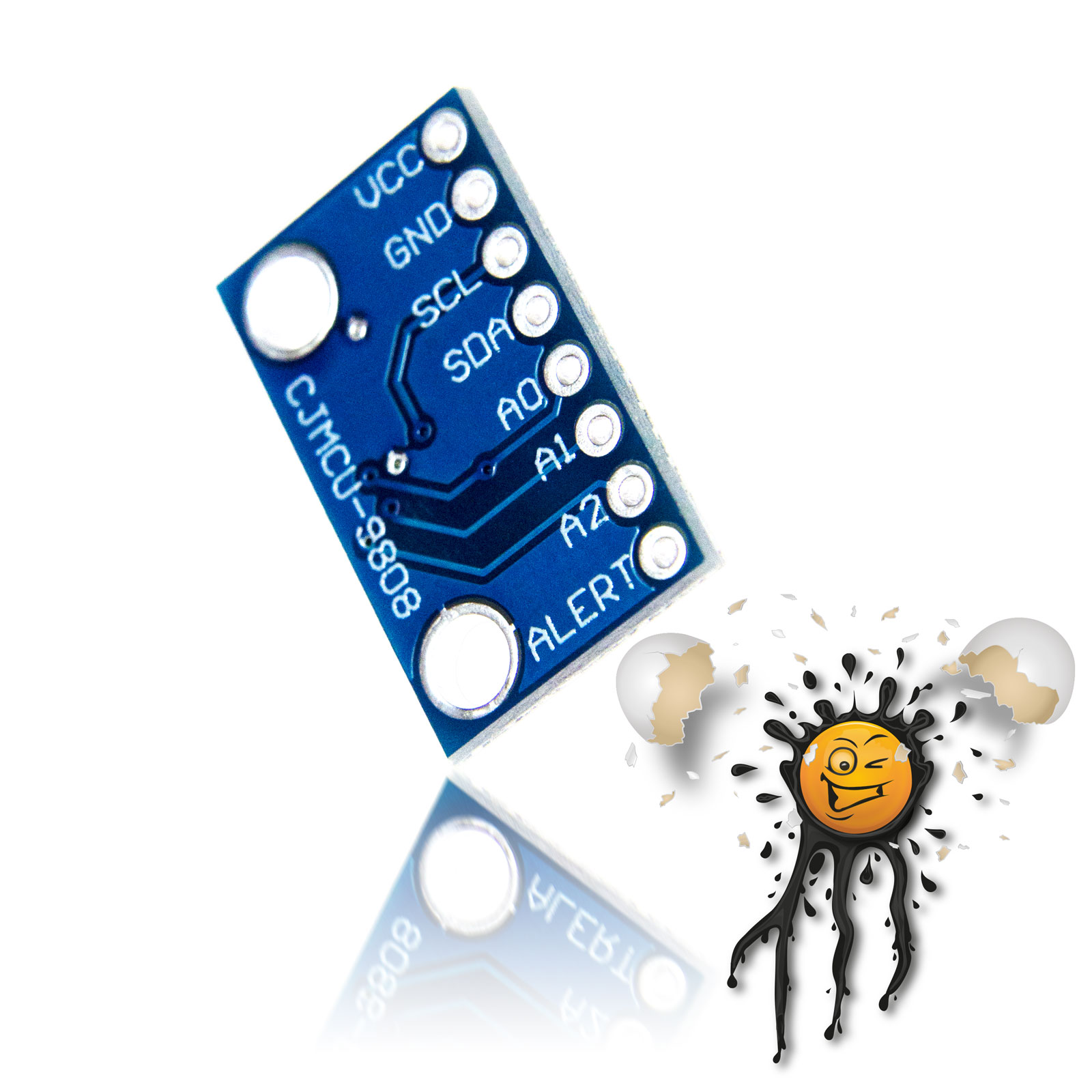 MCP9808 Temperatur Sensor – Bild 4