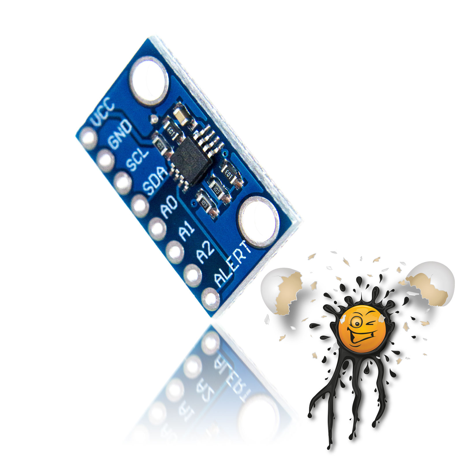 MCP9808 Temperatur Sensor – Bild 5