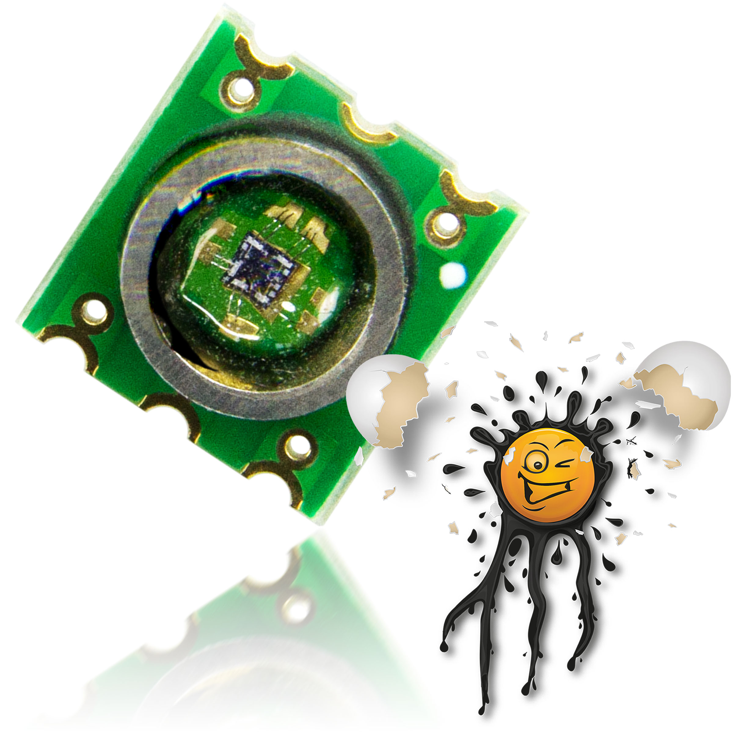 MD-PS002 Vakuum Druck Pressure Piezo MD-PS001 analog Sensor – Bild 5