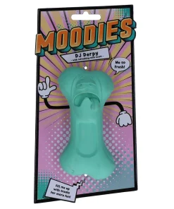 Moodies DJ Derpy (Naturkautschuk mit anregendem Duft, ideal zum Füllen und Einfrieren), Pfefferminz