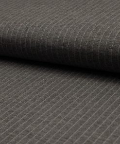 Stretch, Punta di Roma, Romanit, Grau mit Nadelstreifen