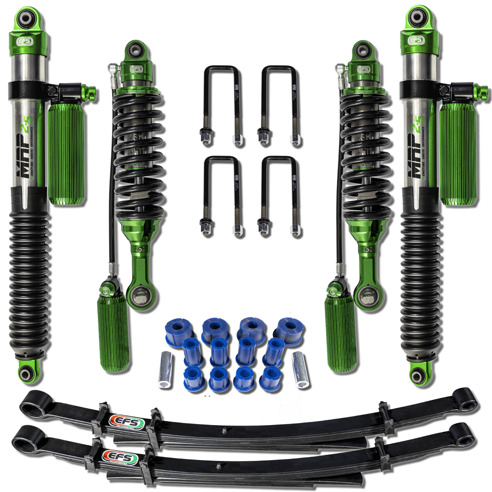 EFS4x4 – MRP 2.5 Höherlegungsfahrwerk für VW Amarok, Ford Ranger ab Bj. 2023 – Bild 3