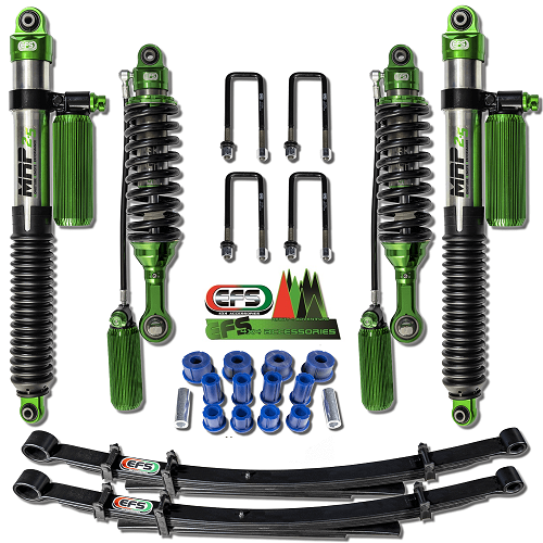 EFS4x4 – MRP 2.5 Höherlegungsfahrwerk für VW Amarok, Ford Ranger ab Bj. 2023