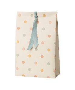 Maileg –  Geschenktüte, gepunktet, groß