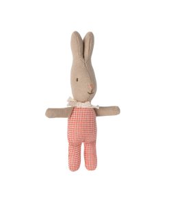 Maileg – Hase, My, rot kariert, Baumwolle