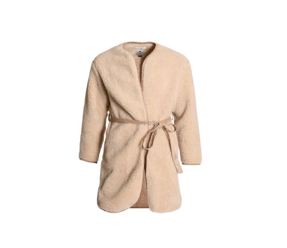 Alwero – Jacke ARANGA WOOL, Beige, Biowolle – Bild 3