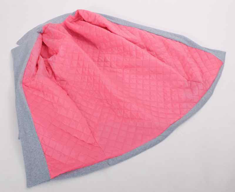 Steppfutter wattiert – Bild 4