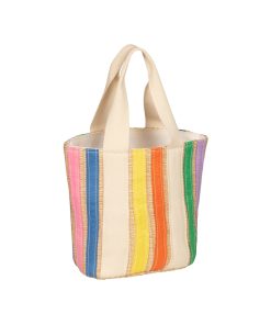 MIMI & LULA – Korb ‚REGENBOGENBAND‘