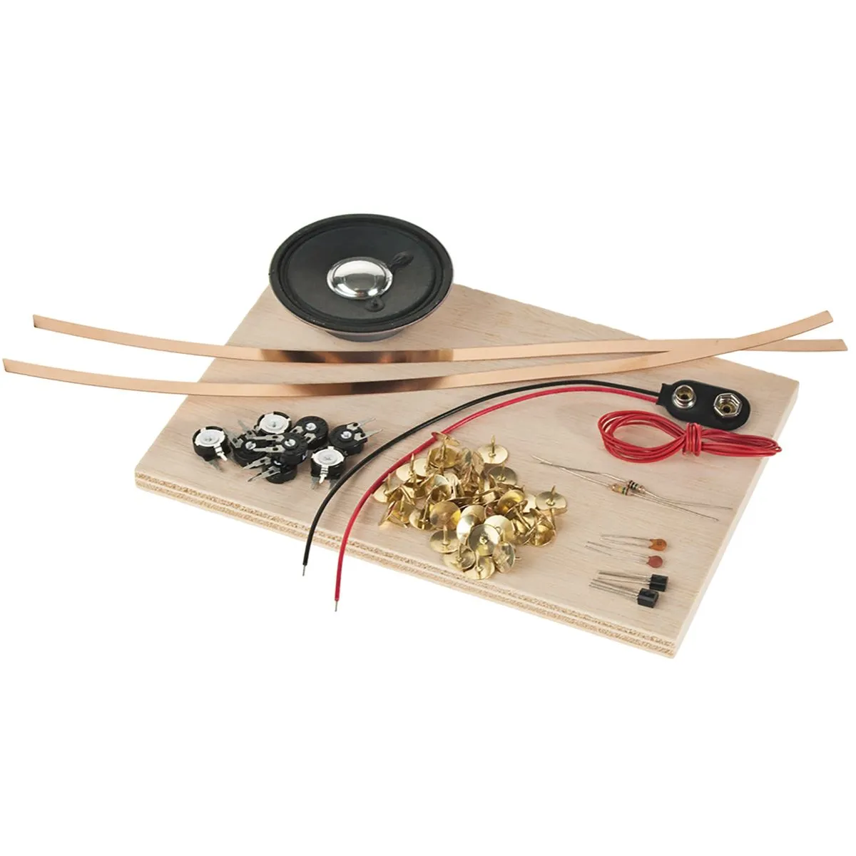 Miniatur-Orgel Elektronik Kinder Bausatz Werkset Bastelset ab 12 J. – Bild 3