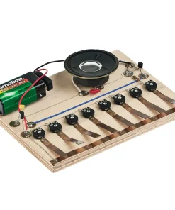 Miniatur-Orgel Elektronik Kinder Bausatz Werkset Bastelset ab 12 J.