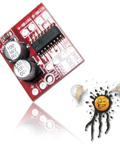 MX1508 Dual H Bridge PWM Motor Stepper Driver