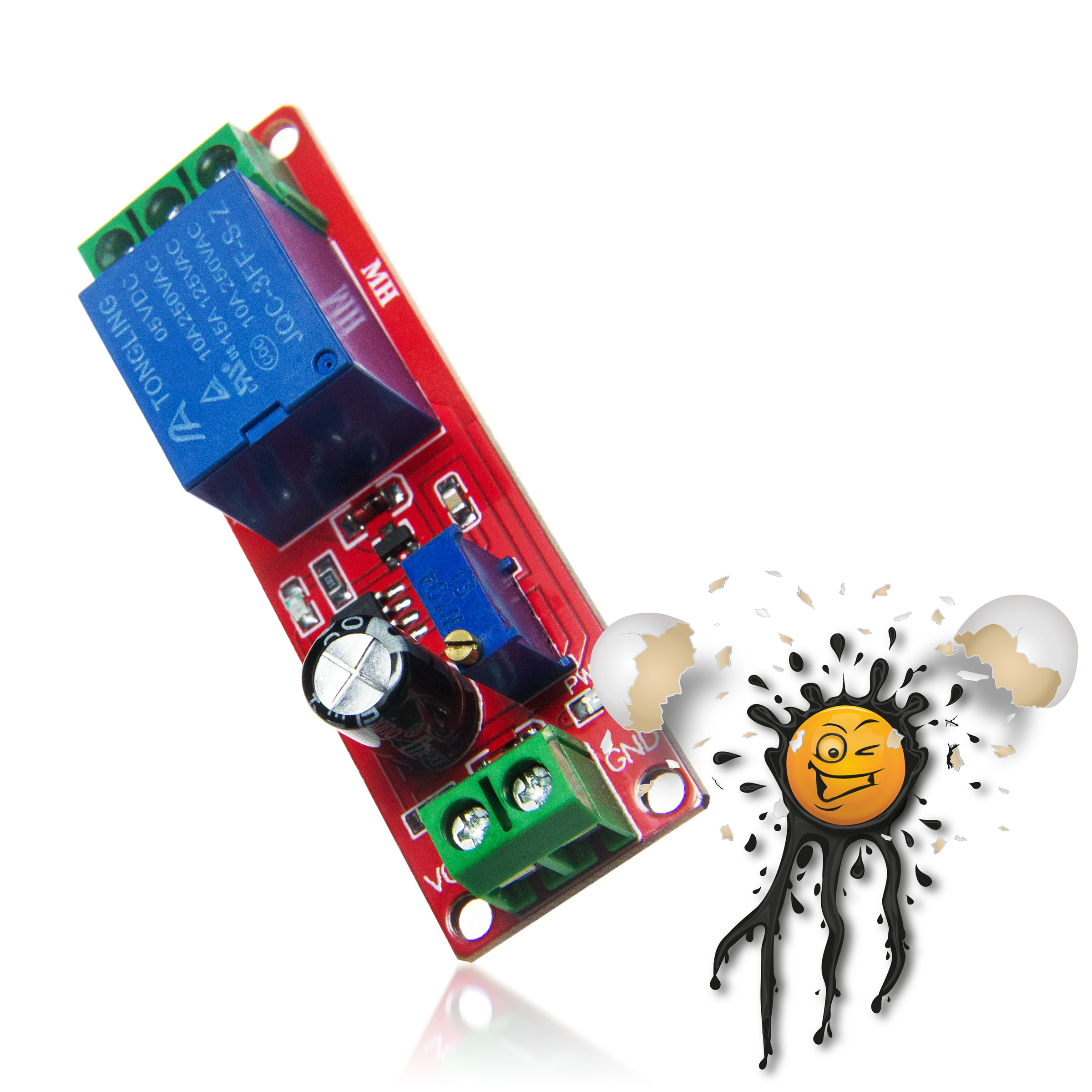 5V 1 Kanal/Channel Verzögerungs- Delay Relais