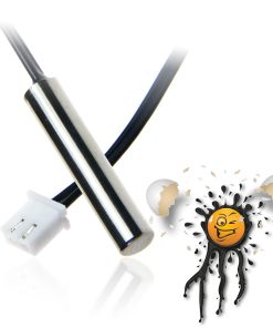 NTC3950 1% Thermistor Temperatursensor 10K 3 mtr. JST-XH 2,54