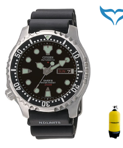 Citizen Promaster Marine NY0040-09EE 20bar schwarz Automatik TaucherUhr NY0040