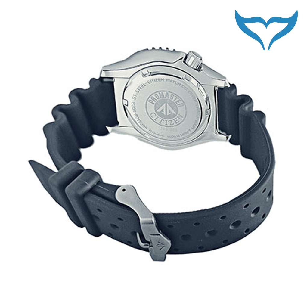 Citizen Promaster Marine NY0040-09EE 20bar schwarz Automatik TaucherUhr NY0040 – Bild 5