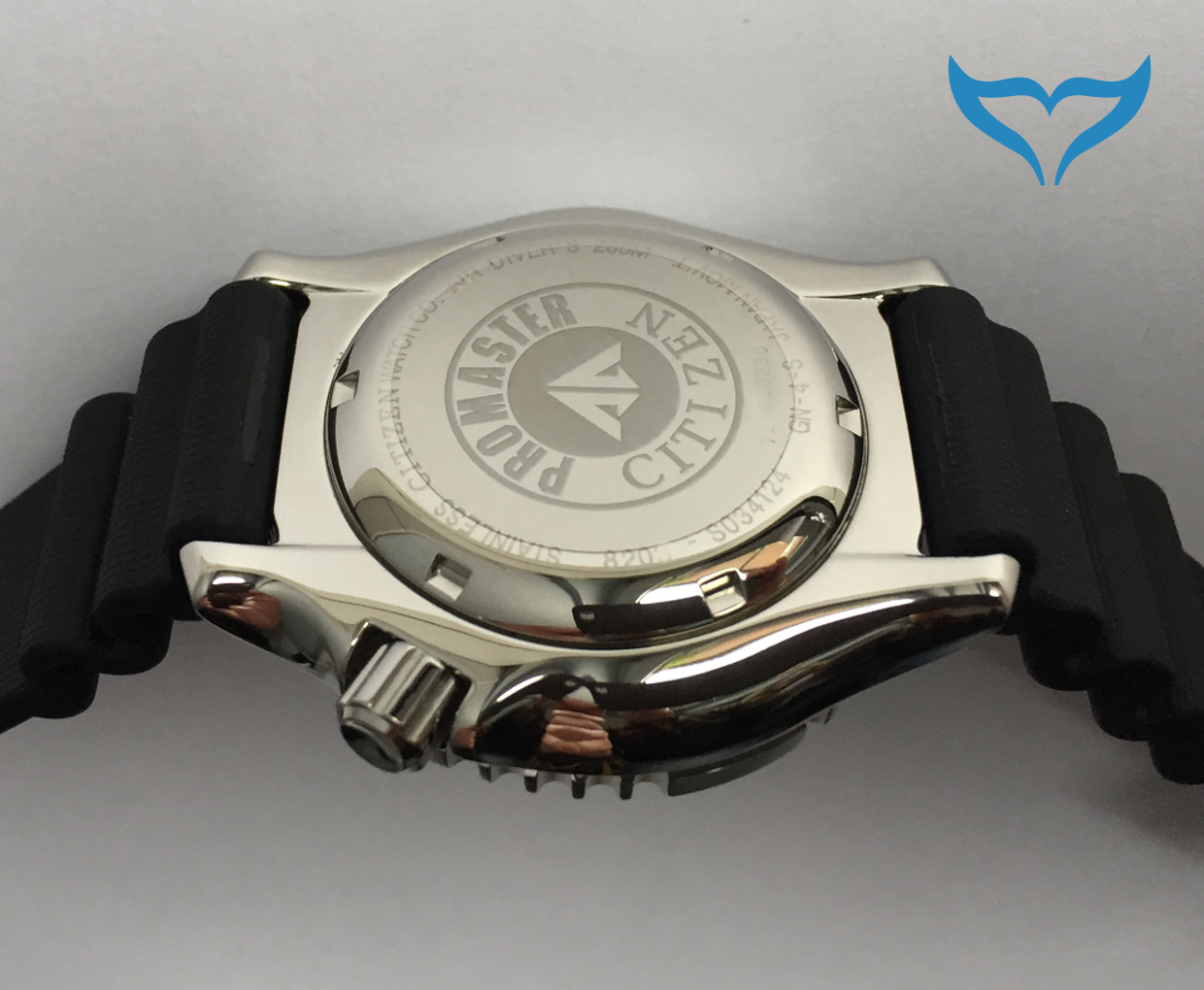 Citizen Promaster Marine NY0040-09EE 20bar schwarz Automatik TaucherUhr NY0040 – Bild 8