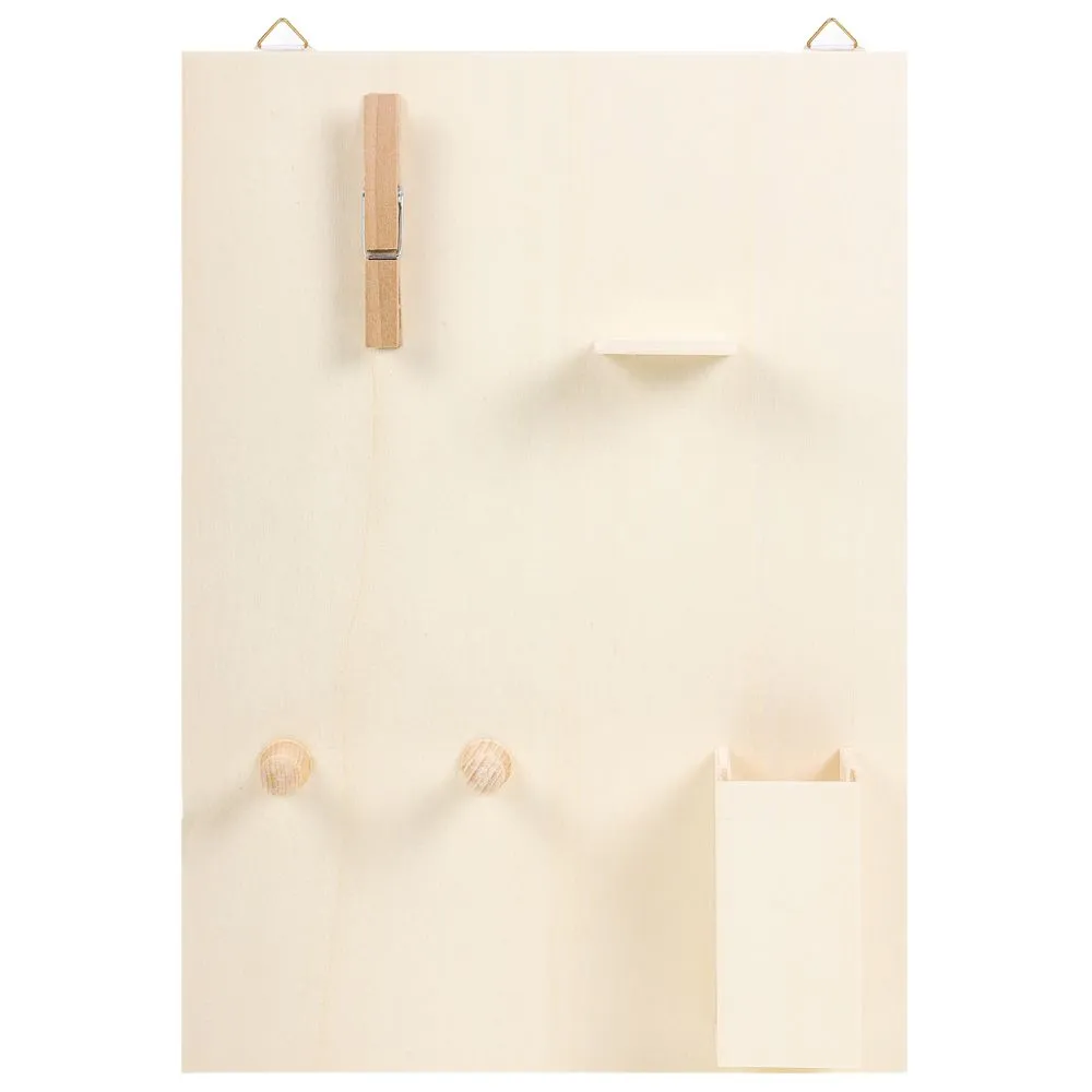 Notizzettelhalter Bastelset hängen Selbstgestalten Kinder ab 5 Jahre – Bild 4