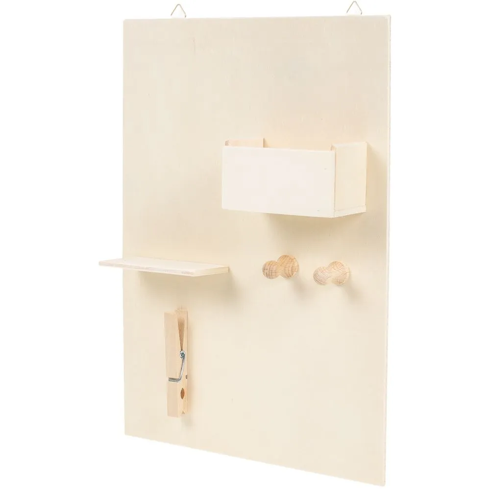 Notizzettelhalter Bastelset hängen Selbstgestalten Kinder ab 5 Jahre – Bild 3