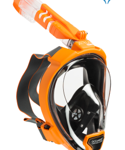Ocean Reef ARIA QR+ Full Face Snorkeling Mask S/M M/L L/XL orange Schnorchelmask