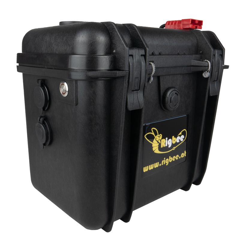 Rigbee Akkubox 12V50Ah LiFePo4 – Bild 3