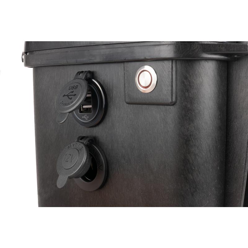 Rigbee Akkubox 12V50Ah LiFePo4 – Bild 5