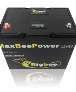 Rigbee MaxBeePower 12V80Ah LiFePo4