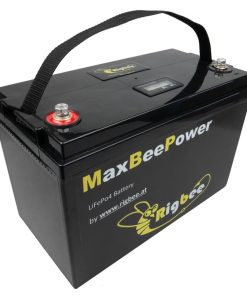 Rigbee MaxbeePower 24V50Ah LiFePo4