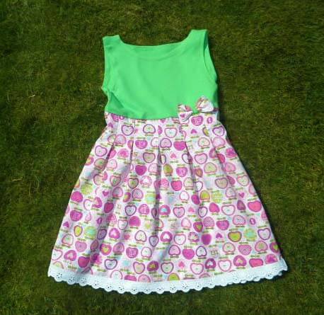 Baumwollspitze mit Blumen, Beere – 3 Meter – Bild 6