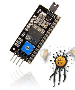 LCD serial Interface Adapter PCF8574 IIC I2C 5V Display Adapter LCD1602 2004