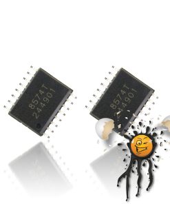 2 Stück PCF8574AT I2C I/O Bus Expander SOP16 IC