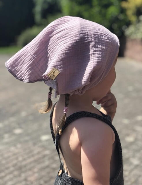 Bio Gauze, Musselin – Double Gauze Grau – unifarben – Bild 7