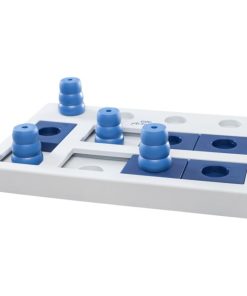 Trixie, Chess Strategiespiel, mit 4 Kegeln sowie diversen Vertiefungen und Schubfächern, Level 2 (40×27cm)