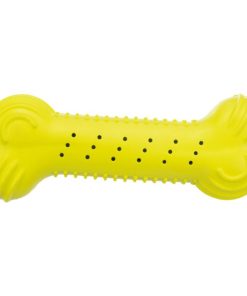 Knister-Knochen Kauspielzeug, 18cm (Naturgummi)