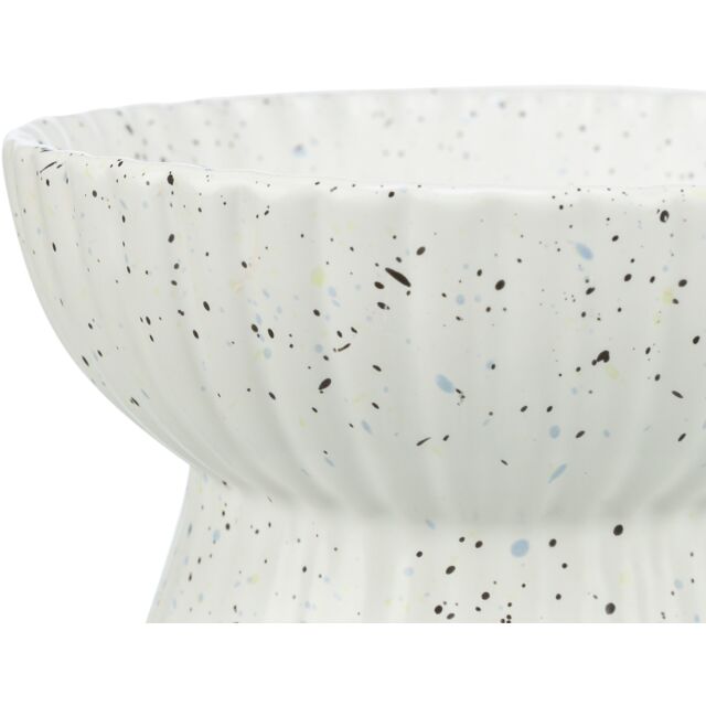 Wunderschöner Keramiknapf „Farb-Spritzer“, erhöht, 0,2 l – Bild 4