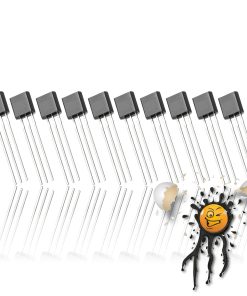 10 x MJE13001 MJE13003 NPN Silicon Power Transistor TO-92