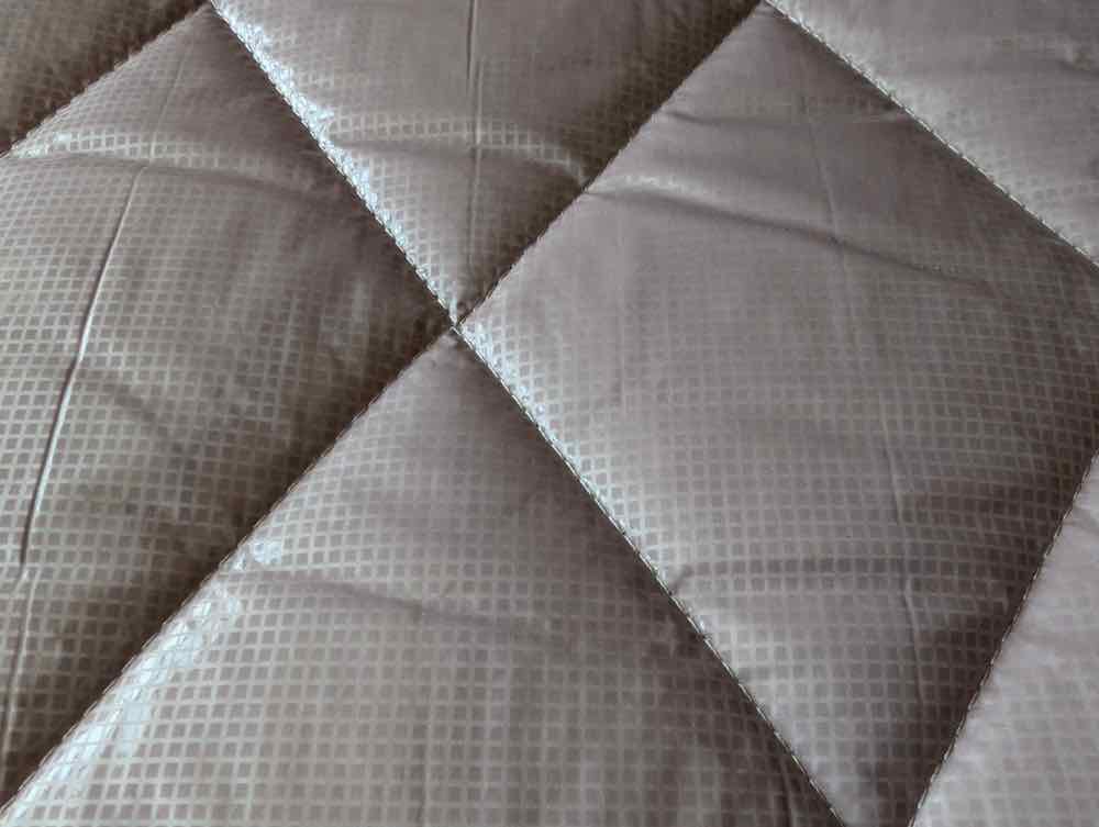 Stepper – Steppstoff quadratisch, helles Rosa mit Struktur – Bild 5