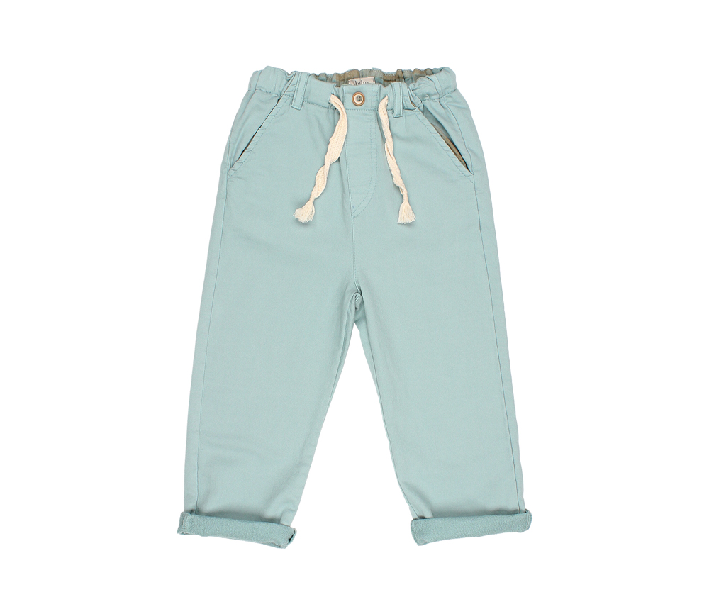 Búho Barcelona – Chino Hose, Sea Pine, Biobaumwolle – Bild 3