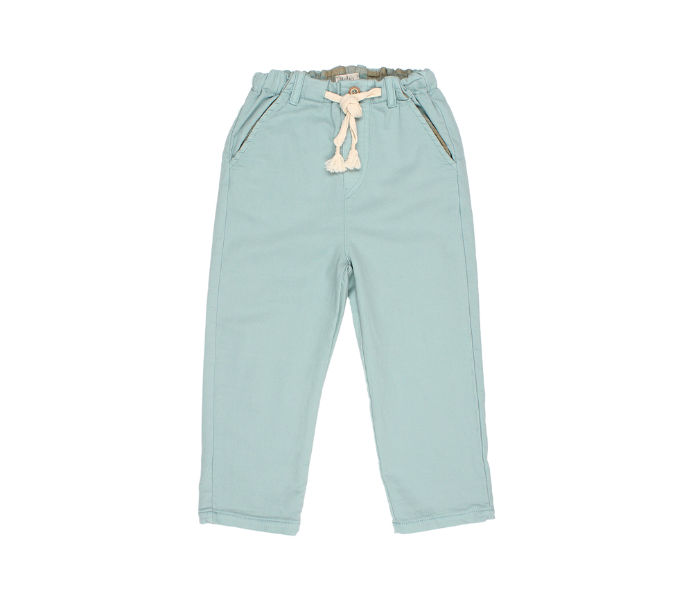 Búho Barcelona – Chino Hose, Sea Pine, Biobaumwolle – Bild 2