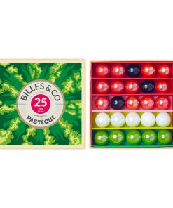 Billes & Co. – Wassermelone, Box 25 Glasmurmeln
