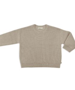 LILLE TONI – Pullover „PAUL“, new sand, Merinowolle