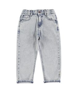 PiuPiuChick – Jeanshose, Hellblau, Unisex