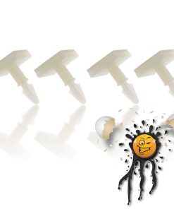 3mm Platinen PCB Klebe Abstandhalter HC-14 13.9 mm adhesive Standoff