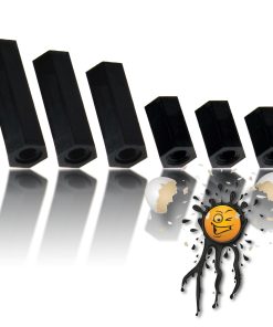 Platinen PCB Board Abstandhalter Distance M3 6-20 mm Kunststoff Set