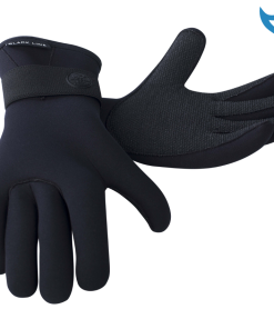 Poseidon Black Line 5 Finger Handschuhe 5 mm M-XXL Neopren schwarz Klettband Neu