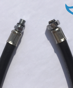 Poseidon Mitteldruck Schlauch Cyklon 70 90 120 150 215 cm MD LP Hose Neu