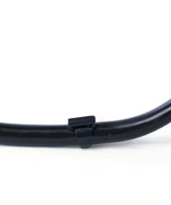 Poseidon Schnorchel Black Line schwarz Silikon Mundstück Clip Erwachsene ABC Neu