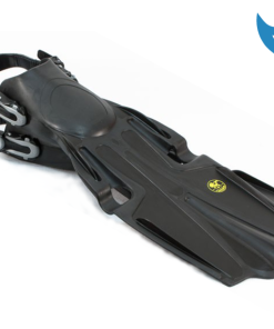 Poseidon Sports Fin Fersenbandflossen Geräteflossen Flossen M XL regular schwarz